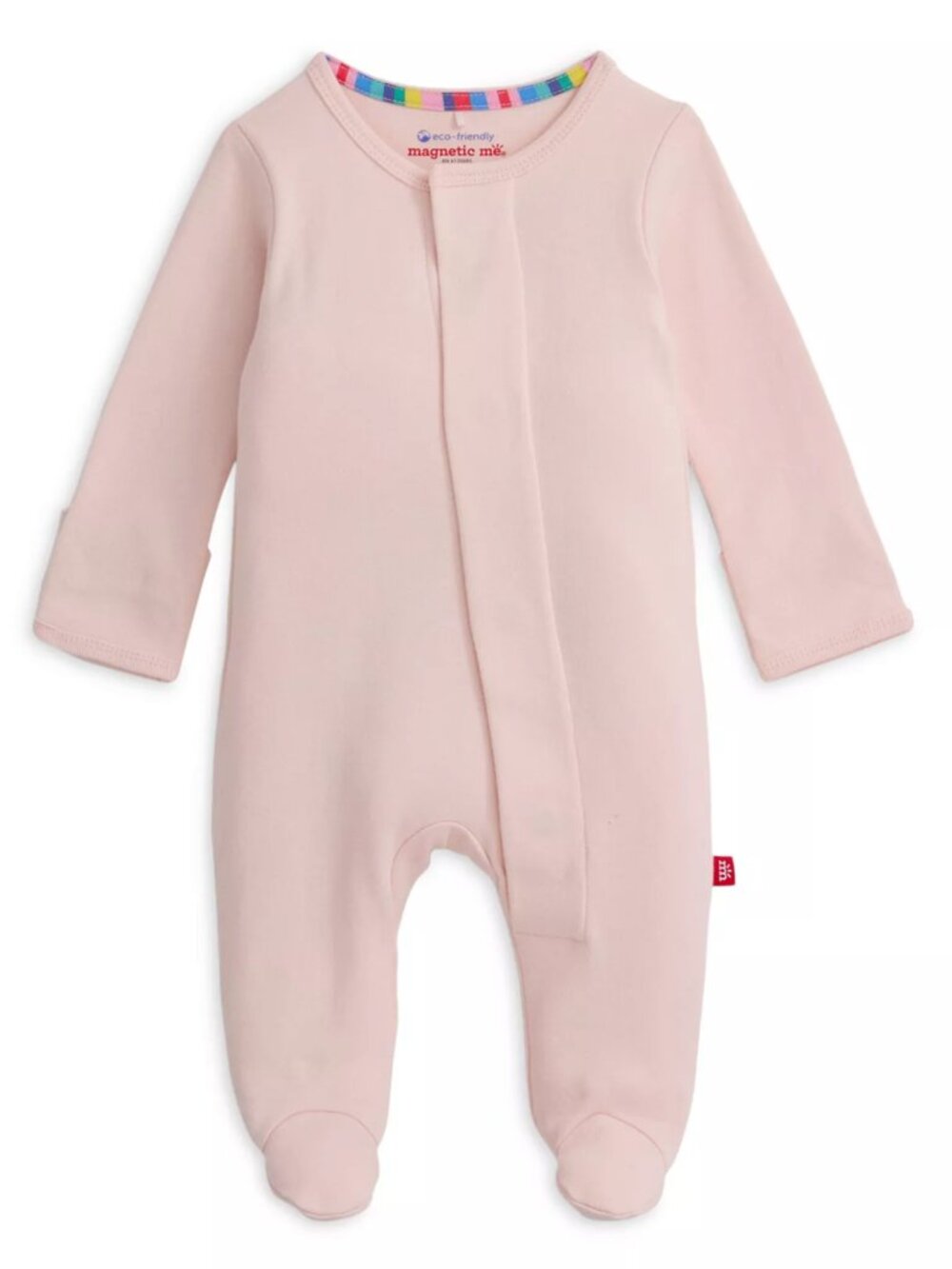 Magnetic Me Girls' Cotton Footie Two-Pack Bundle (Newborn size) - Picture 3 of 6